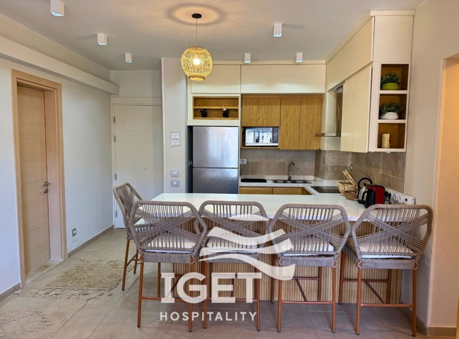 Image of 3-Bedroom Chalet with Lagoon & Partial Sea View – IL Monte Galala